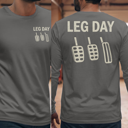 Graphite Heather | Front & Back
