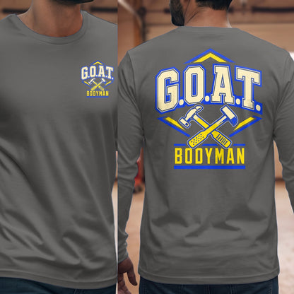 Graphite Heather | Front & Back