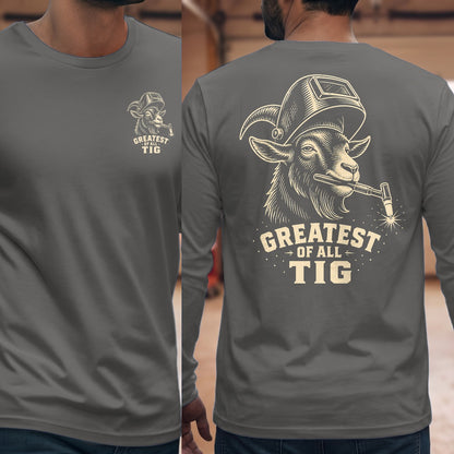 Graphite Heather | Front & Back