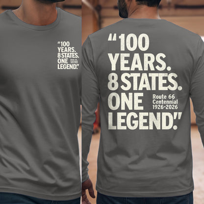 Graphite Heather | Front & Back