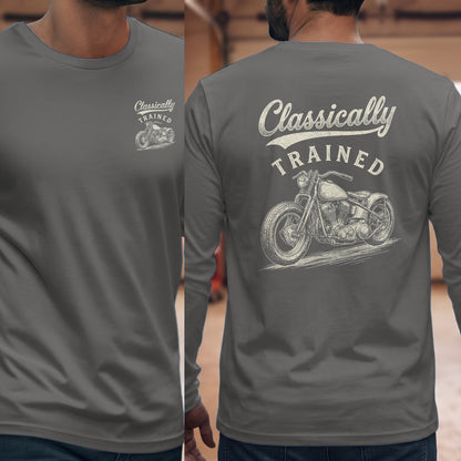 Graphite Heather | Front & Back