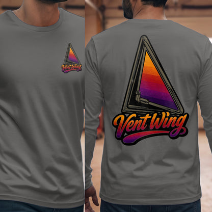 Graphite Heather | Front & Back