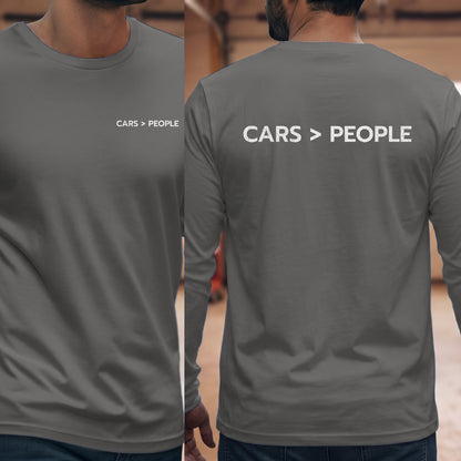 Graphite Heather | Front & Back