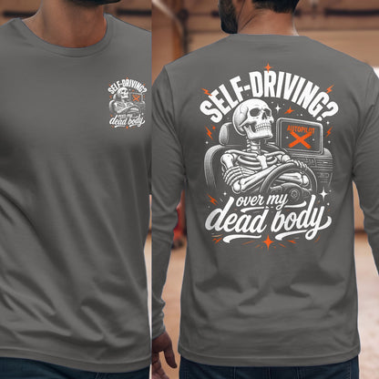 Graphite Heather | Front & Back
