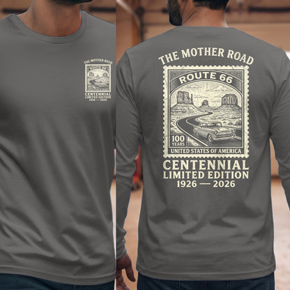 Graphite Heather | Front & Back