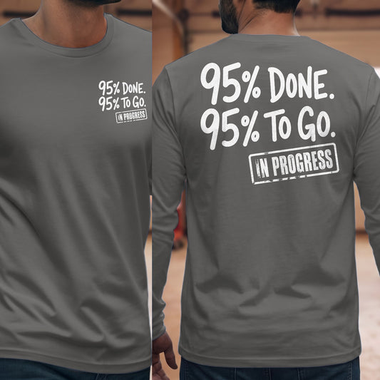Graphite Heather | Front & Back