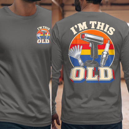 Graphite Heather | Front & Back