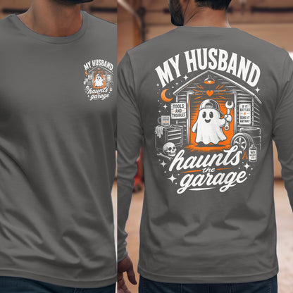 Graphite Heather | Front & Back