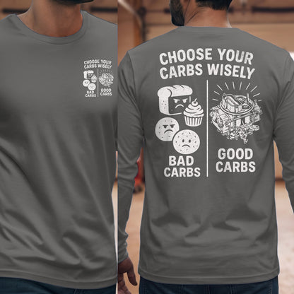 Graphite Heather | Front & Back