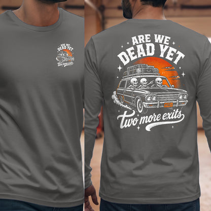 Graphite Heather | Front & Back