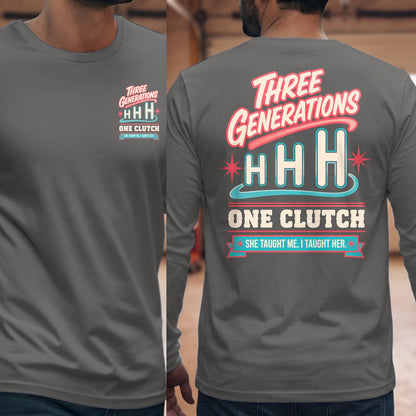 Graphite Heather | Front & Back