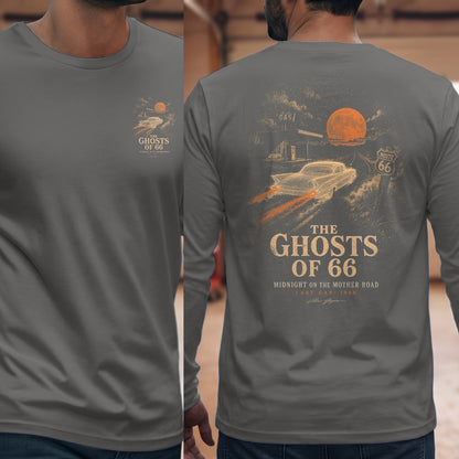 Graphite Heather | Front & Back