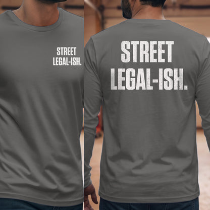 Graphite Heather | Front & Back