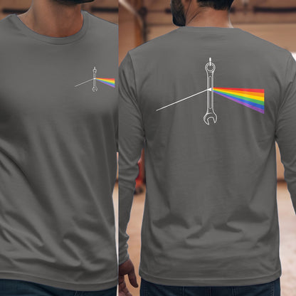 Graphite Heather | Front & Back