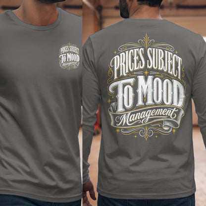 Graphite Heather | Front & Back