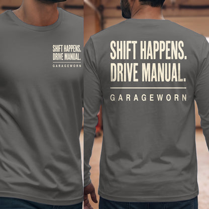 Graphite Heather | Front & Back