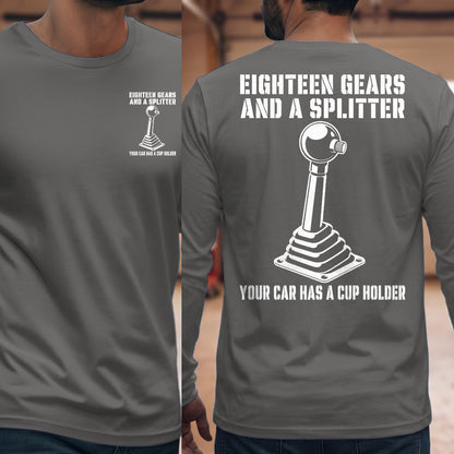 Graphite Heather | Front & Back