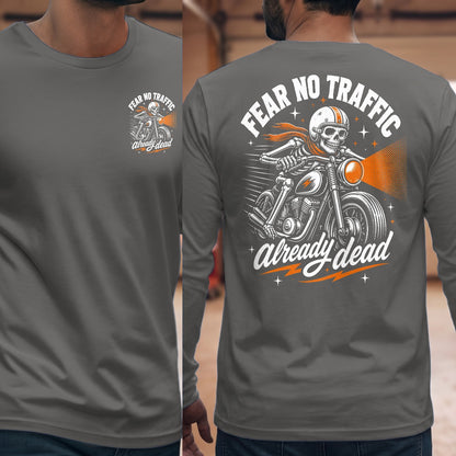 Graphite Heather | Front & Back