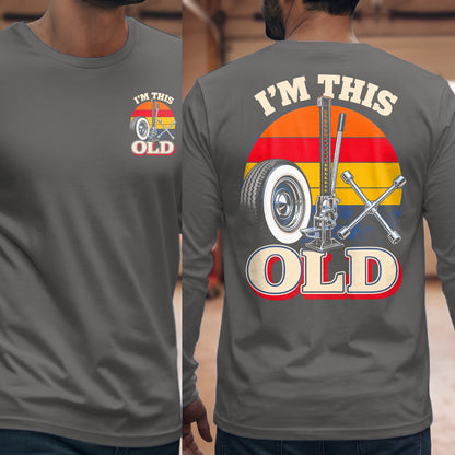 Graphite Heather | Front & Back