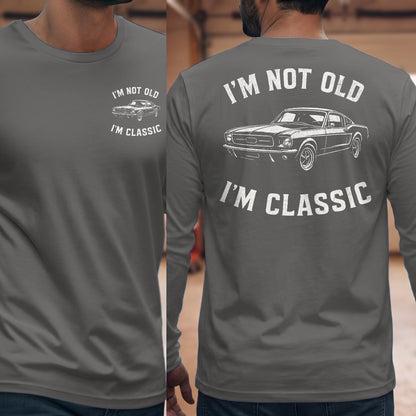 Graphite Heather | Front & Back