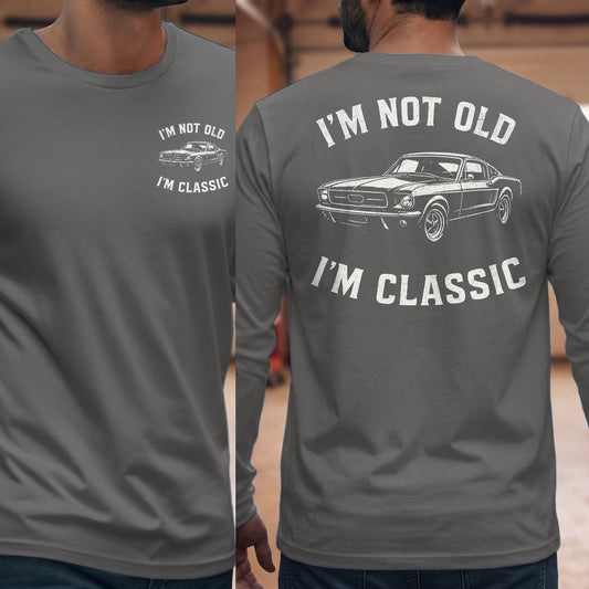 Graphite Heather | Front & Back