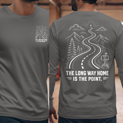 Graphite Heather | Front & Back