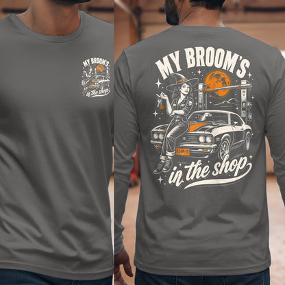 Graphite Heather | Front & Back