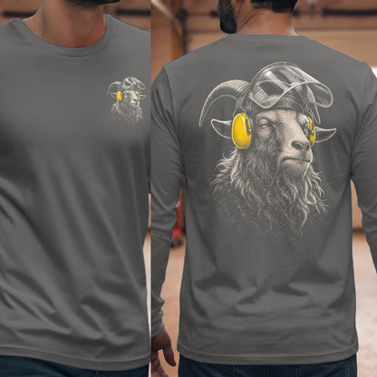 Graphite Heather | Front & Back