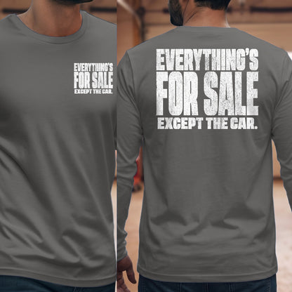Graphite Heather | Front & Back