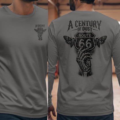 Graphite Heather | Front & Back