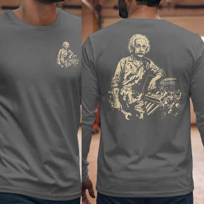 Graphite Heather | Front & Back