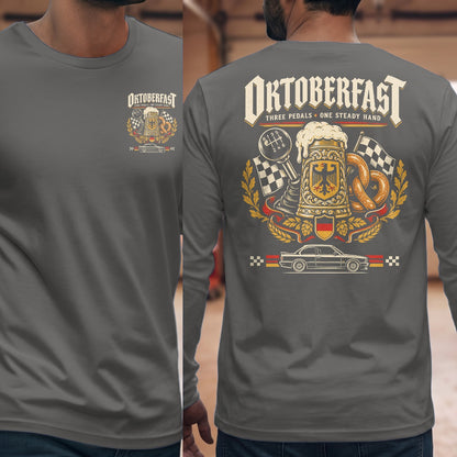 Graphite Heather | Front & Back