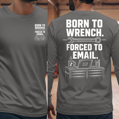 Graphite Heather | Front & Back