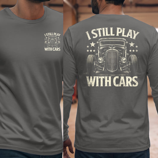 Graphite Heather | Front & Back