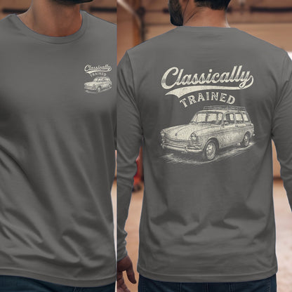 Graphite Heather | Front & Back