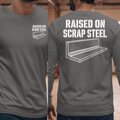 Graphite Heather | Front & Back