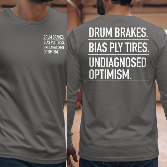 Graphite Heather | Front & Back