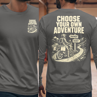 Graphite Heather | Front & Back