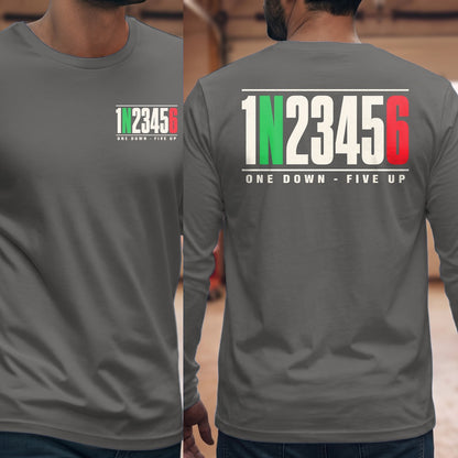 Graphite Heather | Front & Back