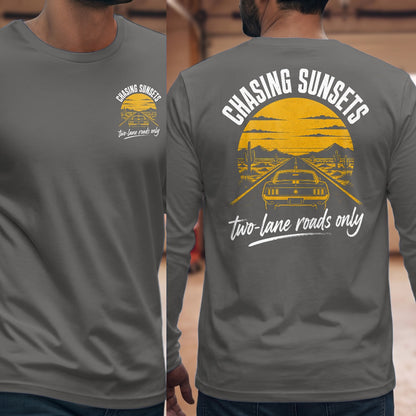 Graphite Heather | Front & Back