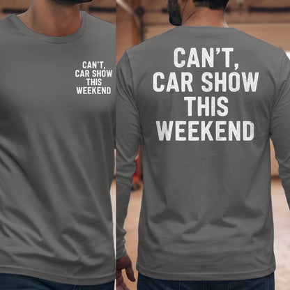 Graphite Heather | Front & Back