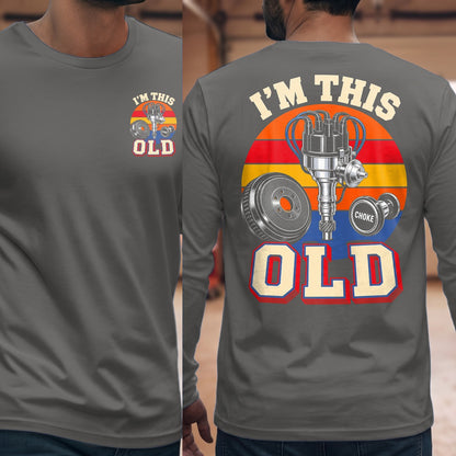 Graphite Heather | Front & Back