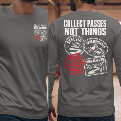 Graphite Heather | Front & Back