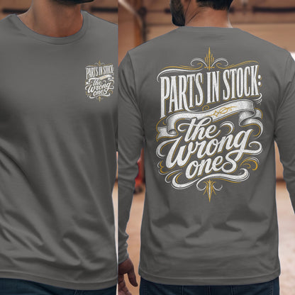 Graphite Heather | Front & Back
