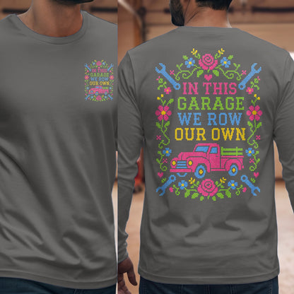 Graphite Heather | Front & Back