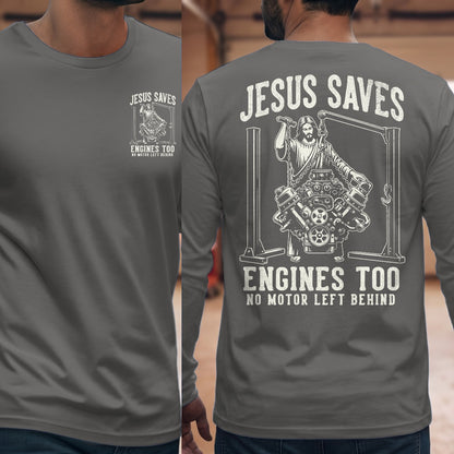 Graphite Heather | Front & Back
