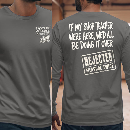 Graphite Heather | Front & Back