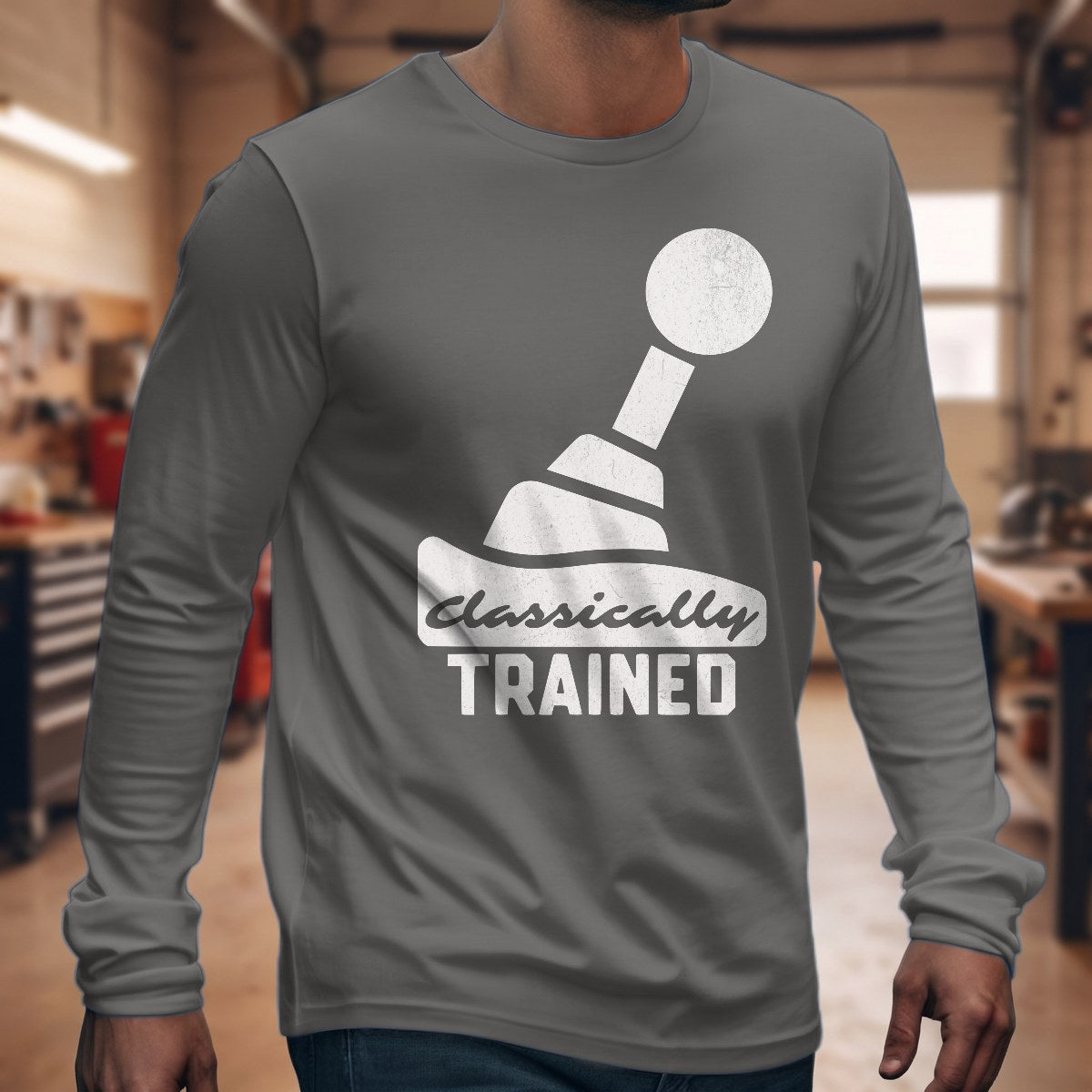 Graphite Heather | Front