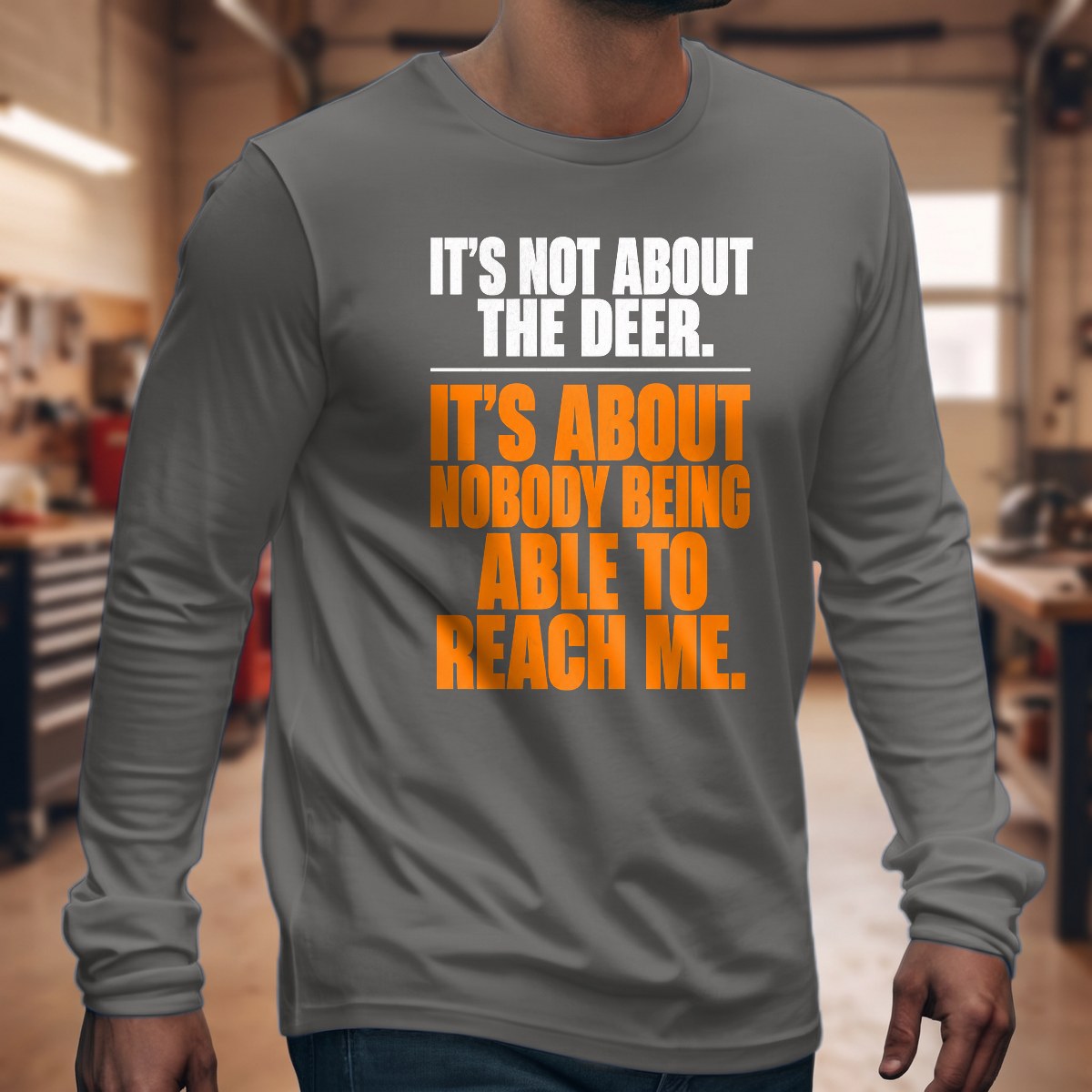 Graphite Heather | Front