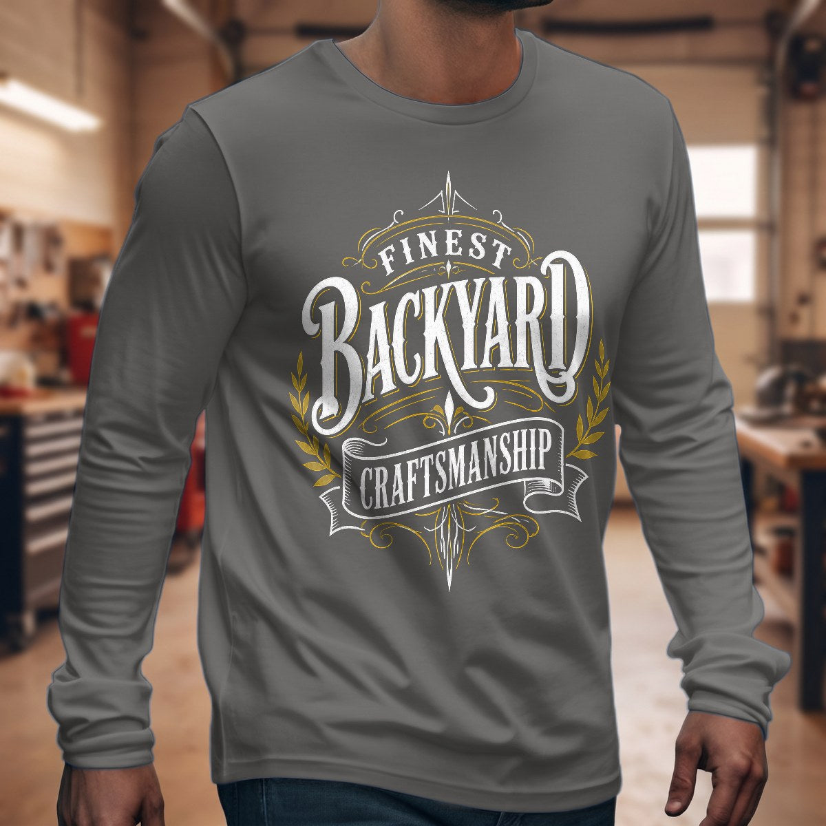 Graphite Heather | Front
